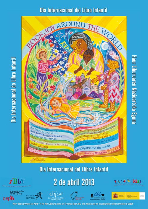 Cartel Día del libro infantil 2013